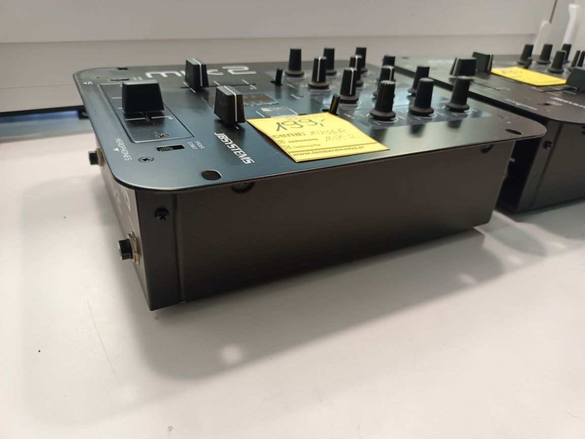 Zestaw 2 mikserów Audio MIX 2 JbSystems Komis Madej Sc