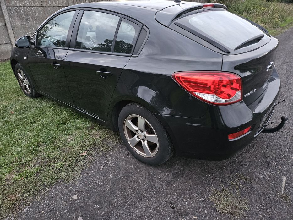 Chevrolet Cruze 1.6 Benzyna 5 Drzwi