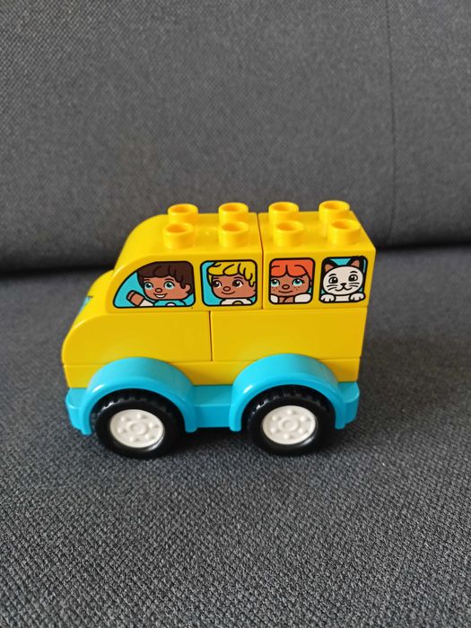 Mój pierwszy autobus LEGO Duplo