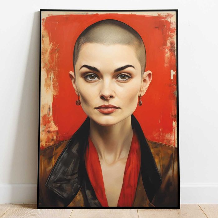 Plakat A3 Sinead Oconnor