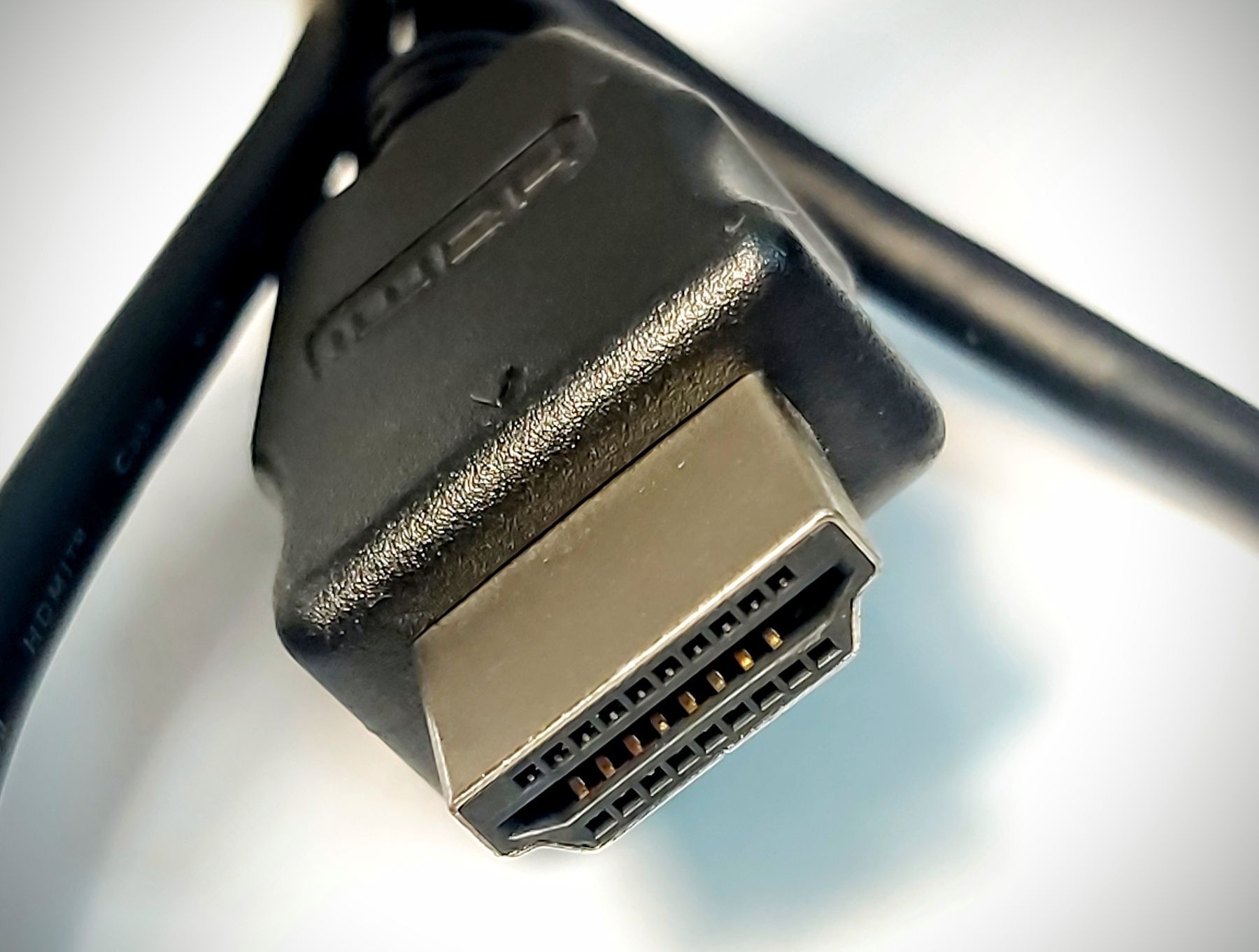 Кабель HDMI-HDMI 45см, новий якісний