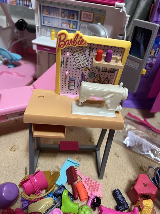 Wielki zestaw Barbie