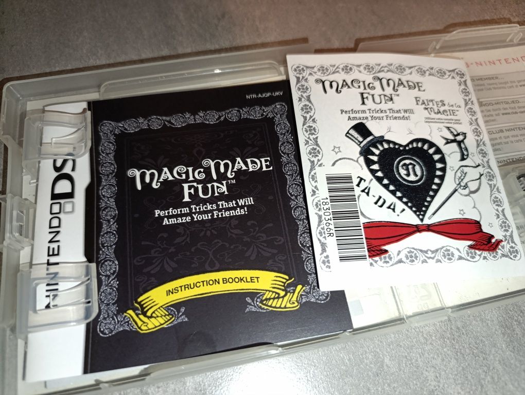 Magic Made Fun Nintendo DS możliwa zamiana sklep kioskzgrami