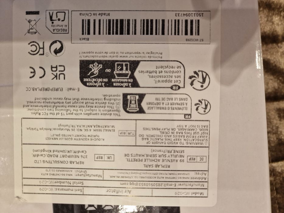 Kompresor przenośny NOWY