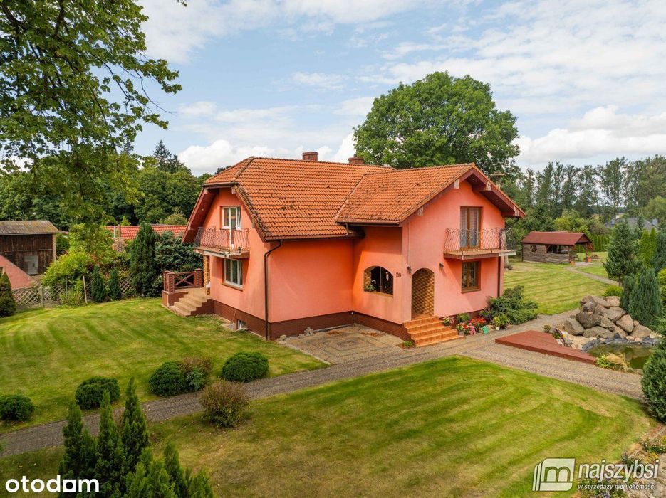 Linowno - piękny dom na Pojezierzu Drawskim