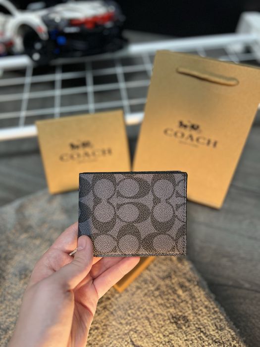 Чоловічий гаманець COACH