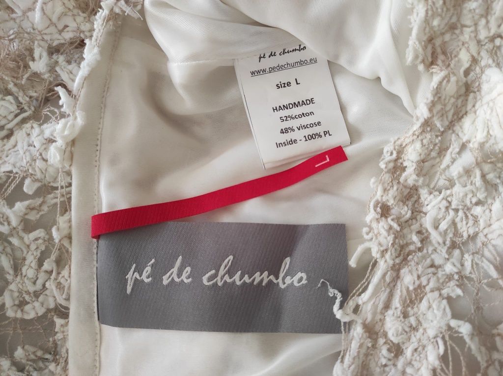 Conjunto saia+top, Marca: Pé de chumbo