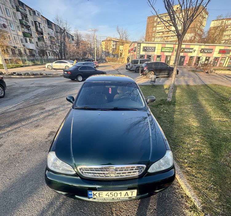СРОЧНО ПРОДАМ Kia Clarus ГБО4 Вписано! Я Хозяйка!