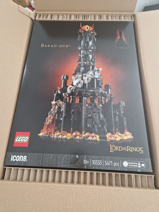 LEGO 10333 The Lord of the Rings Barad-dûr