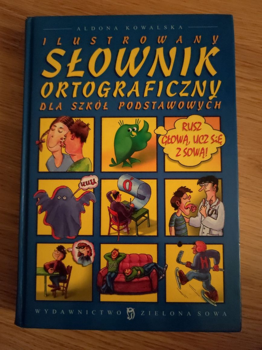 Ilustrowany słownik ortograficzny dla szkół podstawowych