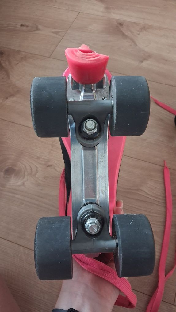 Wrotki Powerslide Melrose czarno różowe 38