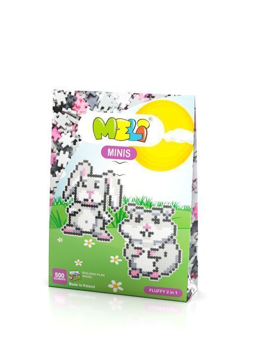 Klocki Meli 50335 Minis Fluffy 2In1 500 El.