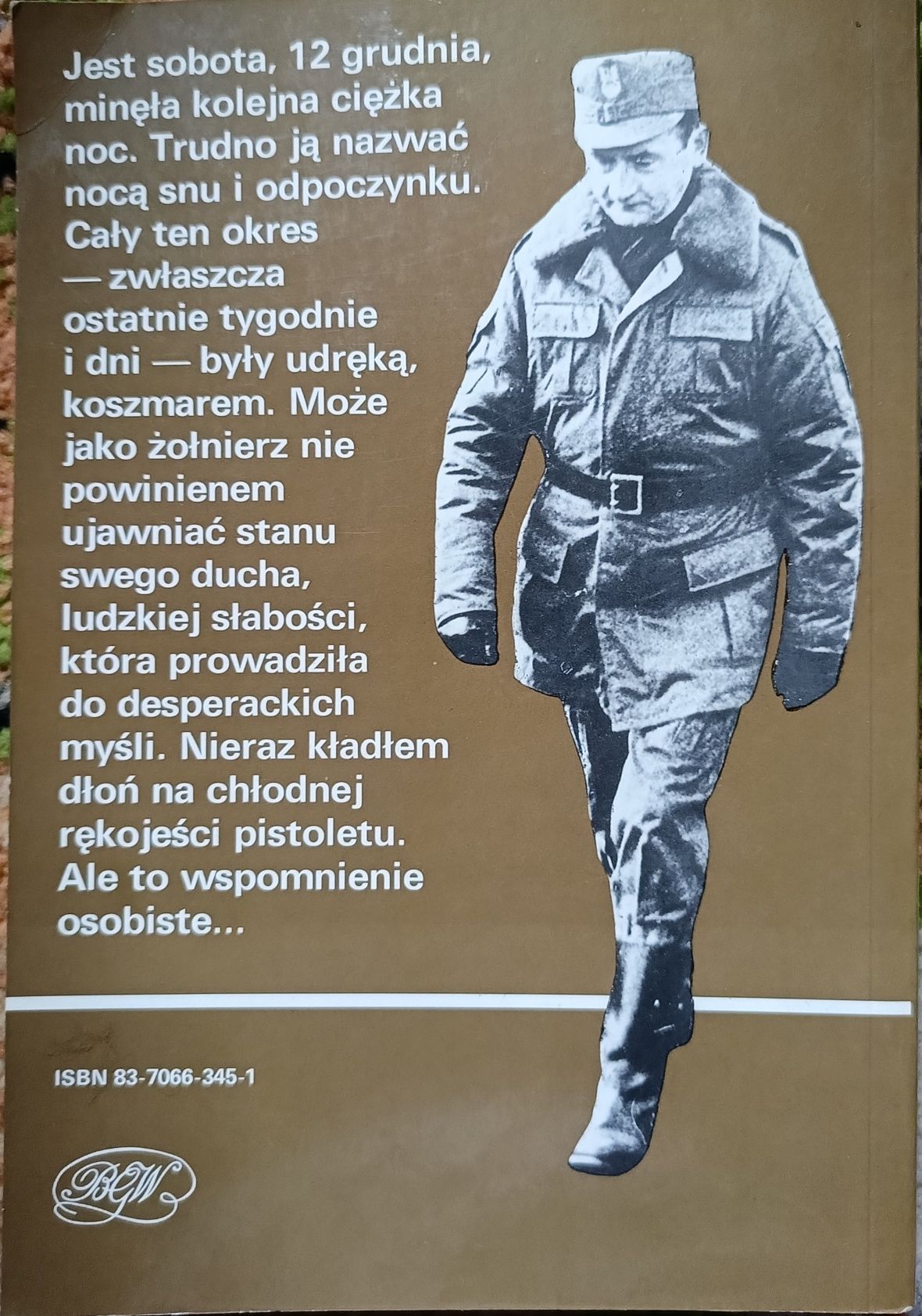 Stan Wojenny Dlaczego..." Wojciech Jaruzelski