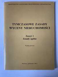 Tymczasowe Zasady Wyceny Nieruchomości