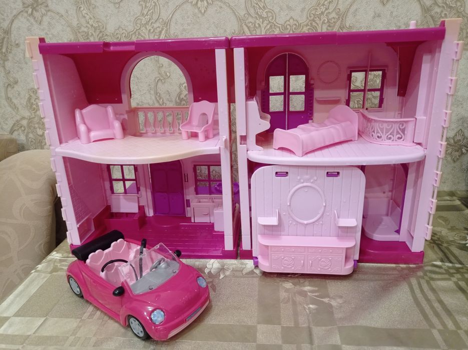 Ляльковий будиночок Evi Steffi