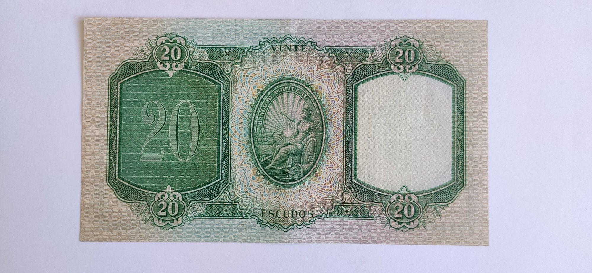 Vinte Escudos 1954 D. António Luiz de Menezes