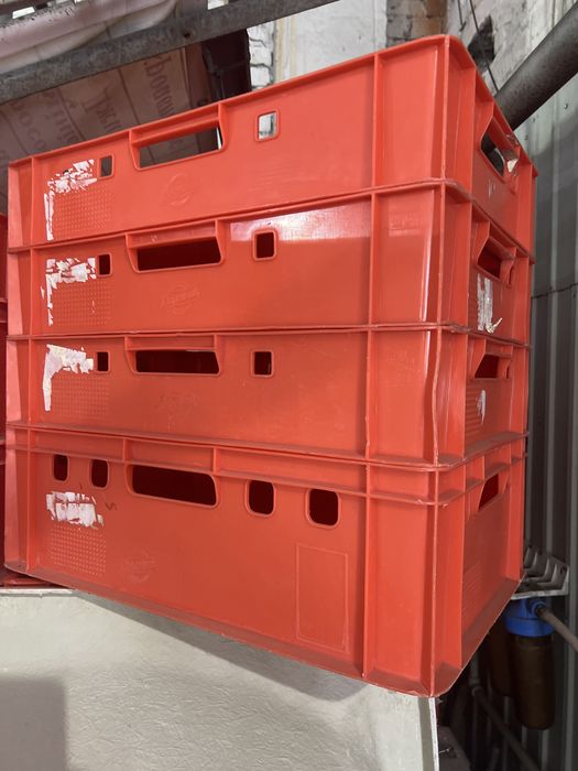 Ящик пластиковий харчовий E1 та E2