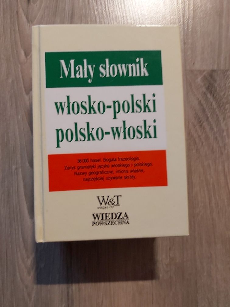 Słownik włosko-polski, polsko-włoski