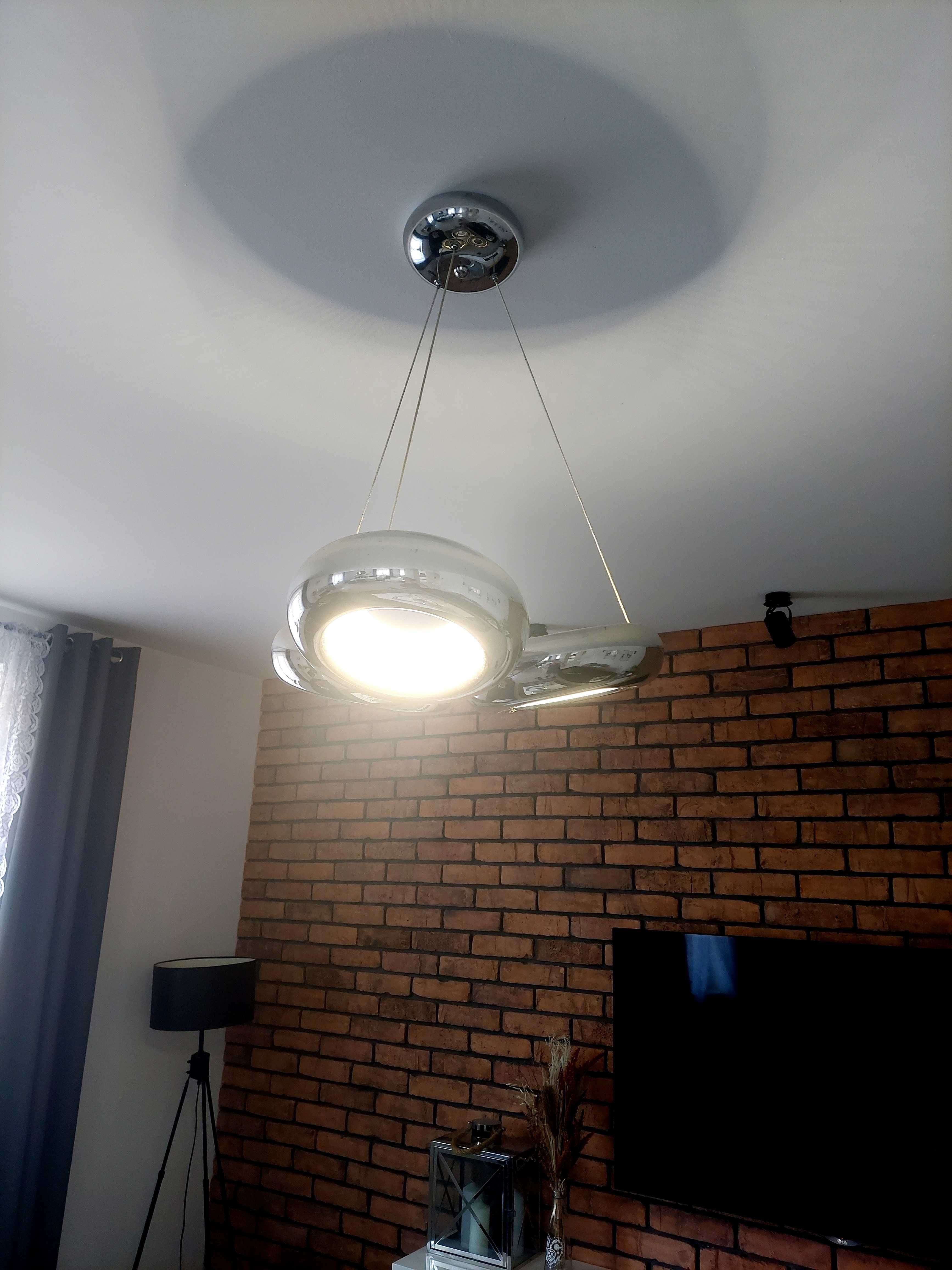 Lampa wisząca Mercurio chrom 3 x LED Eko-Light