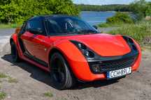 Smart Roadster - wyjątkowy egzemplarz z duszą!