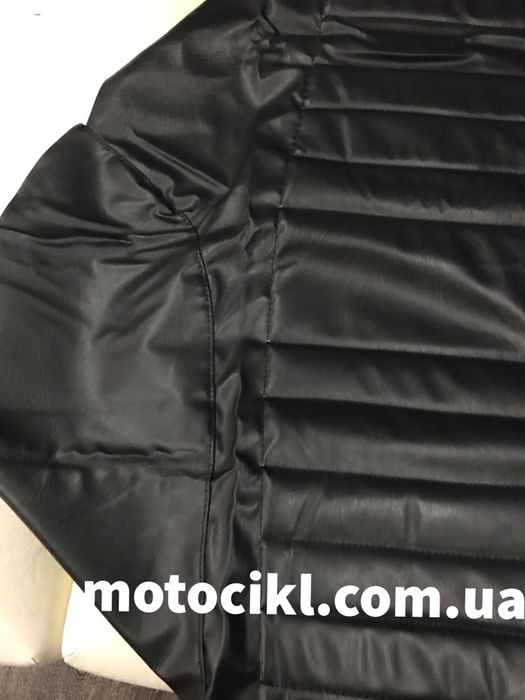 Чехол сидения Днепр МТ с кантиком и с паролоном (ИЖ, Минск, Ява)