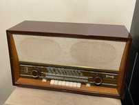 Ламповый стерео ресивер 60-х TELEFUNKEN / AEG TAMBOUR 2464 STEREO