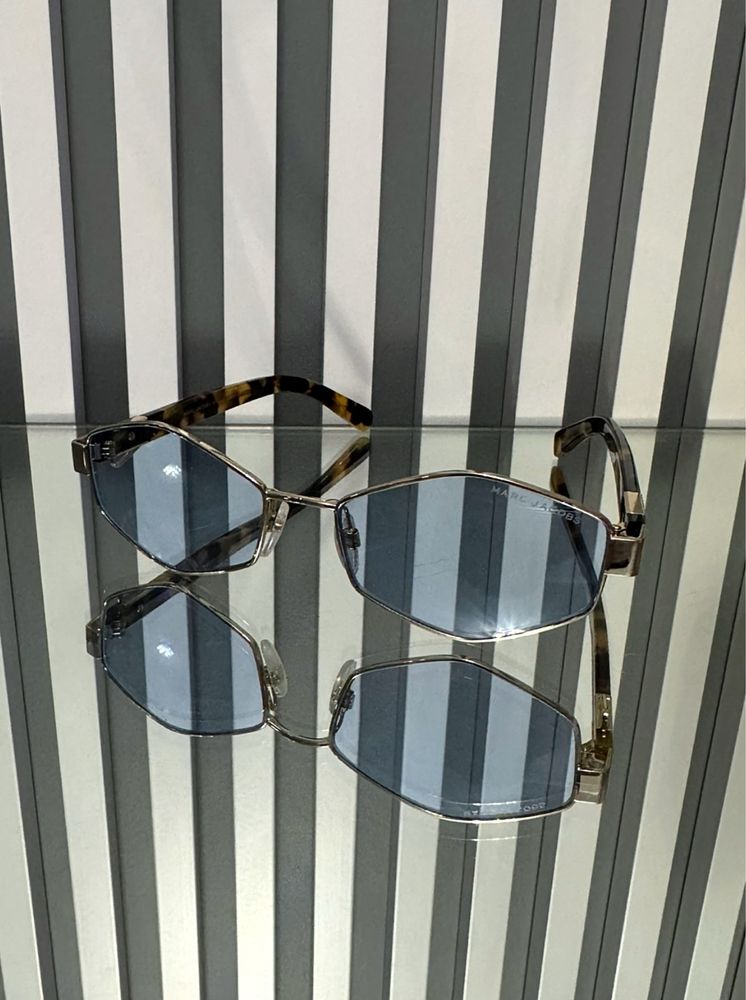 Nowe oryginalne okulary Marc Jacobs KU z łańcuszkiem