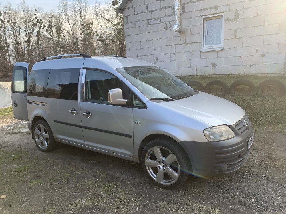 Volkswagen Caddy 1.9