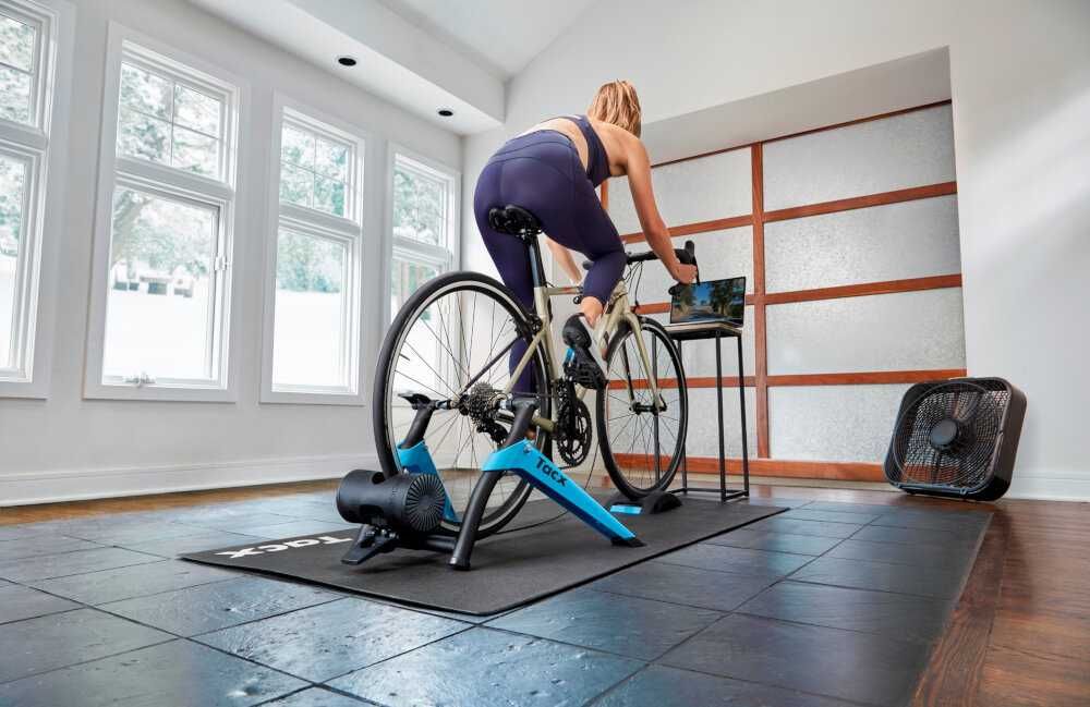 Trenażer magnetyczny rowerowy Tacx Booster