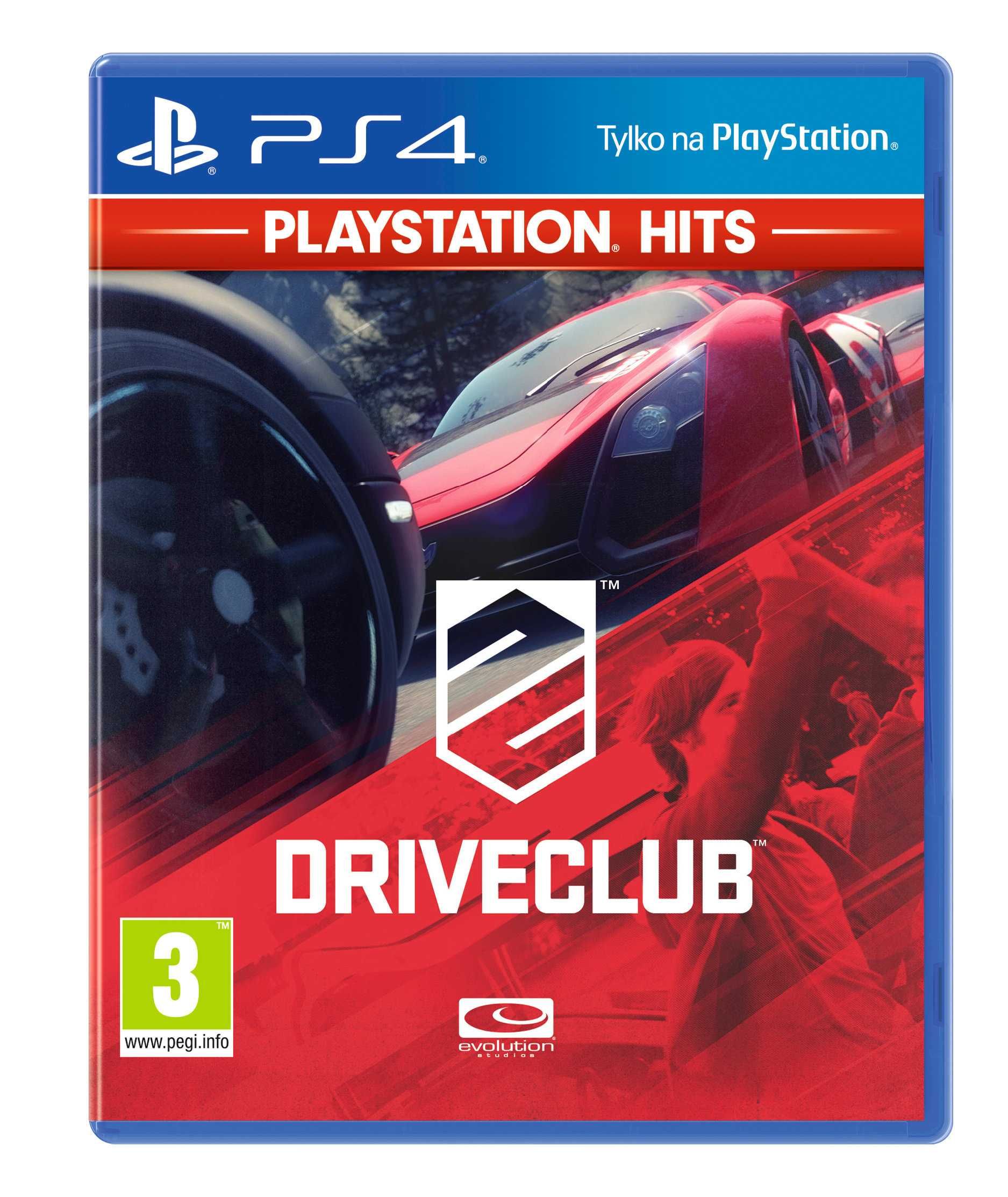 PS4 Driveclub PL Games4US Rzgowska 100/102 Łódź