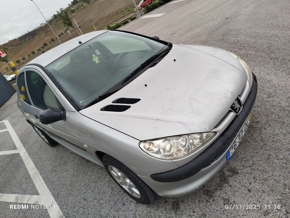 Peugeot 206 1,9 DIESEL AC  Comercial 1299