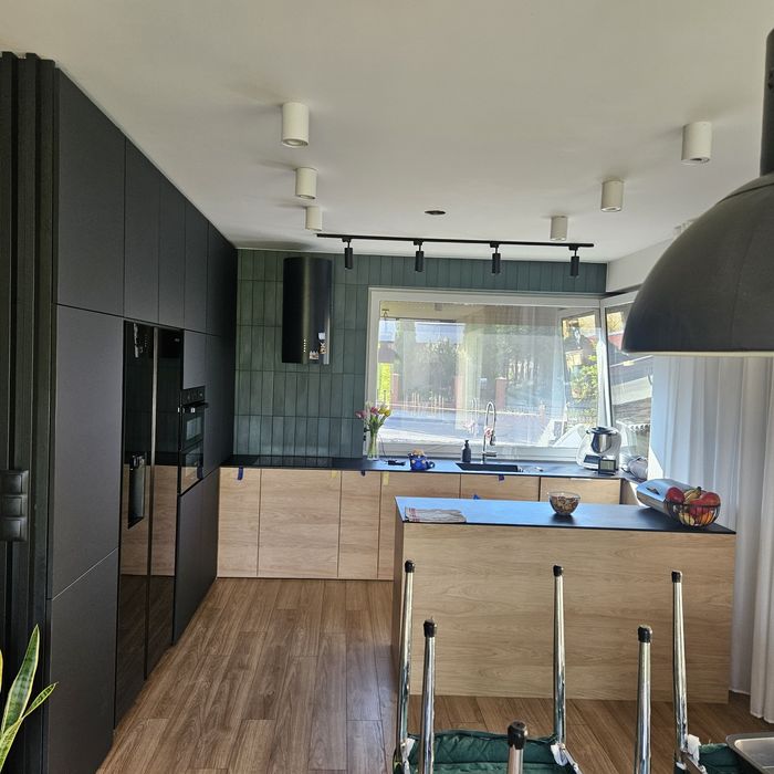 Nowoczesny dom w stylu loft