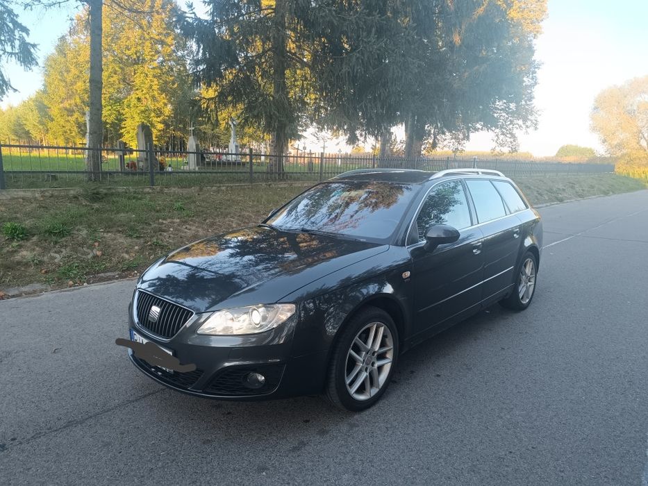 Seat exeo 2.0tdi 2010r / audi a4 B7 / okazja !!