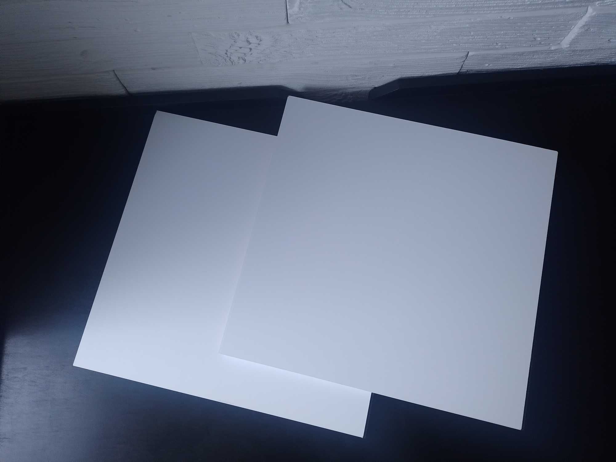 półka biała (2 szt.), Ikea, 39,6 x 38, płyta wiórowa, nowe, wysyłka