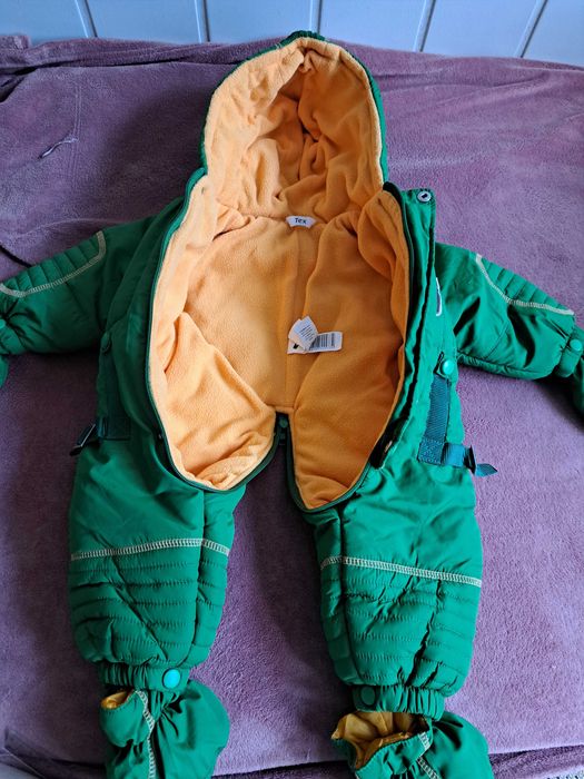 Зимовий комбiнезон 6 -12 мiс. РОМПЕР ЛУПIЛУ