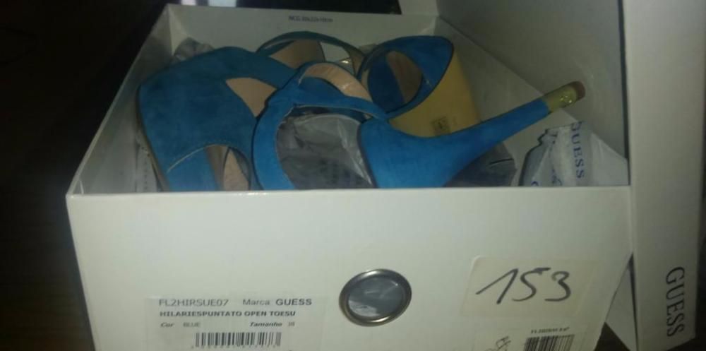 Sandalias GUESS NOVAS na caixa original