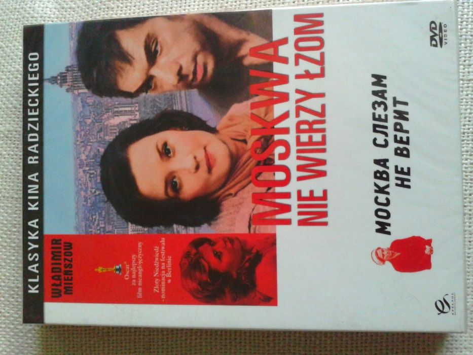 Moskwa nie Wierzy Łzom DVD