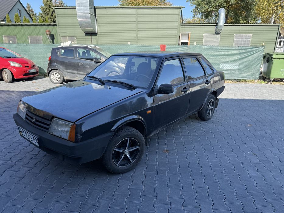 Lada Vaz 21099 Gaz, hak, ukr rej