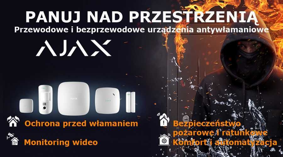 Bezprzewodowy system alarmowy zestaw StarterKit