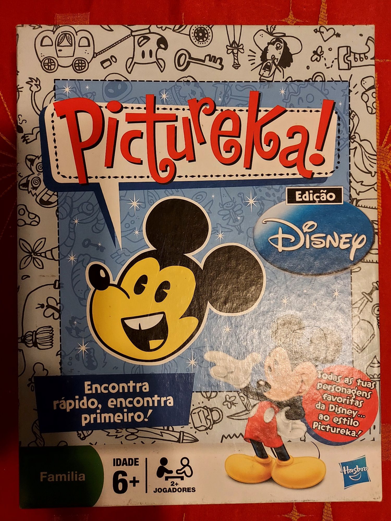 Jogo Pictureka Disney