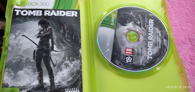 Tomb Raider I Xbox 360