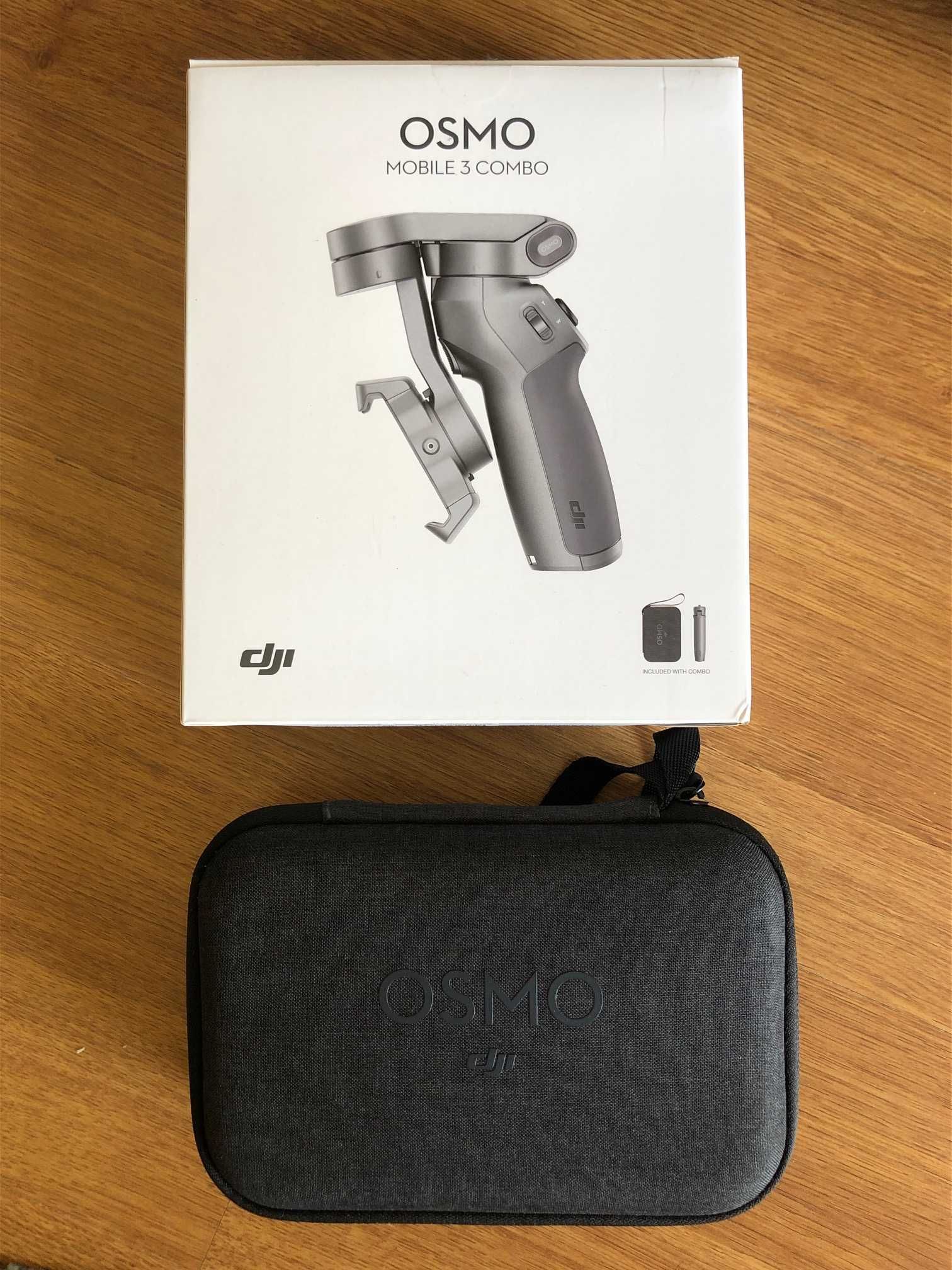 DJI Osmo Mobile 3 - Gimbal / Estabilizador para Smartphone