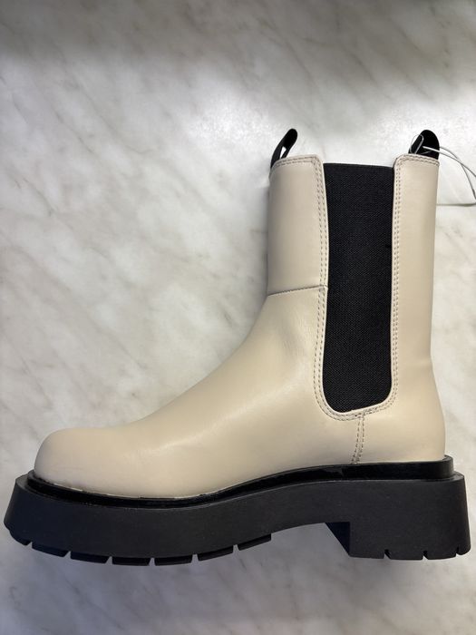 Сапоги женские H&M . Челси . Осенние  женские сапоги .