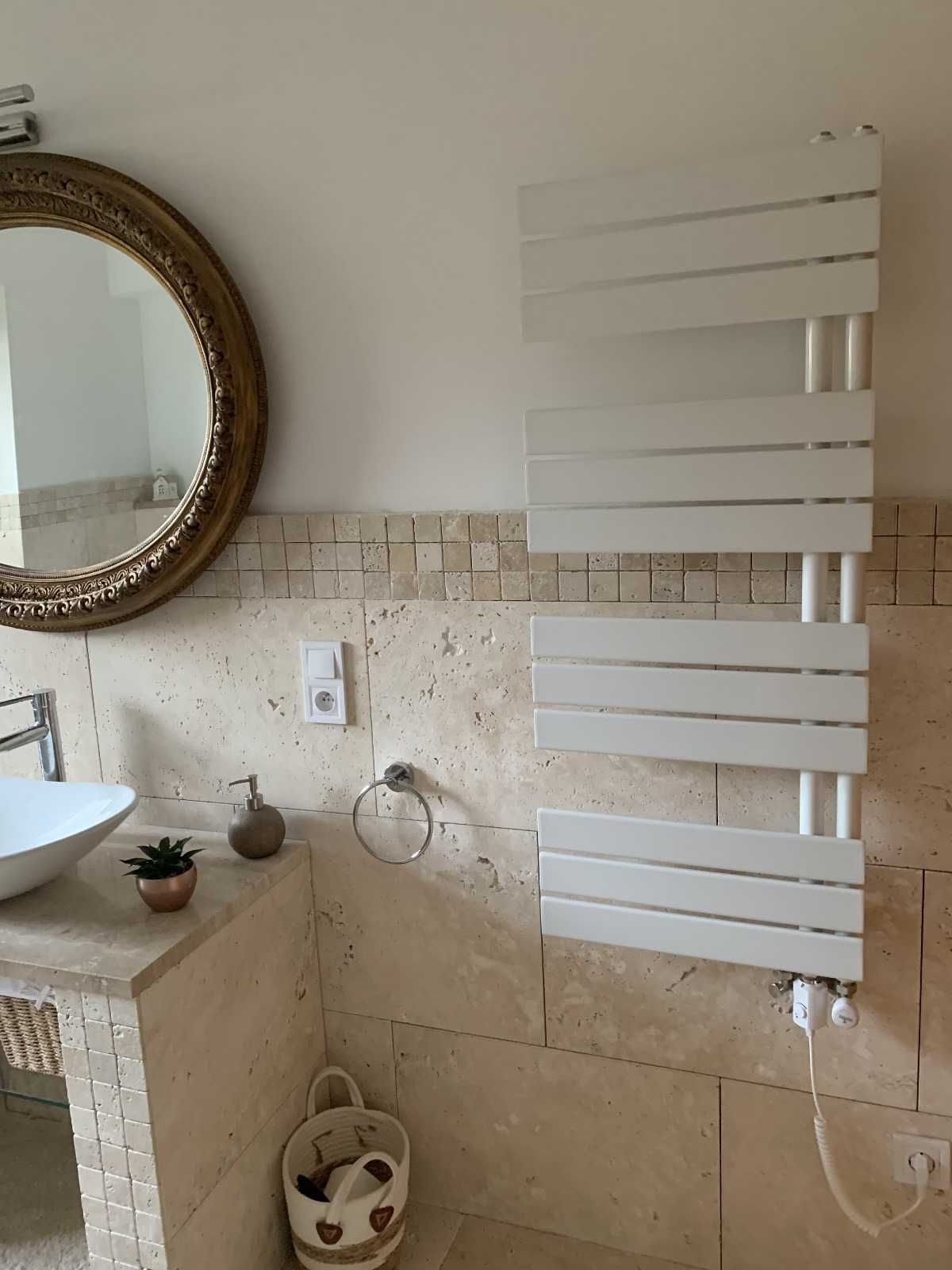 Trawertyn Classic Light 60x40 | Stylowy kamień do podłóg i ścian