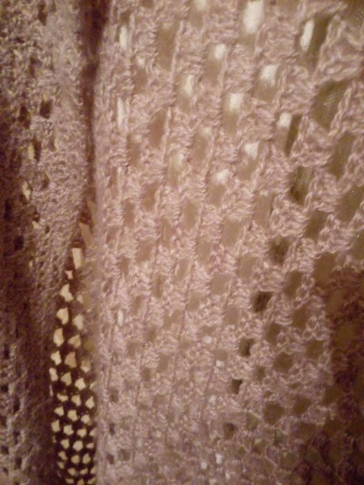 Накидка жіноча сіточка.