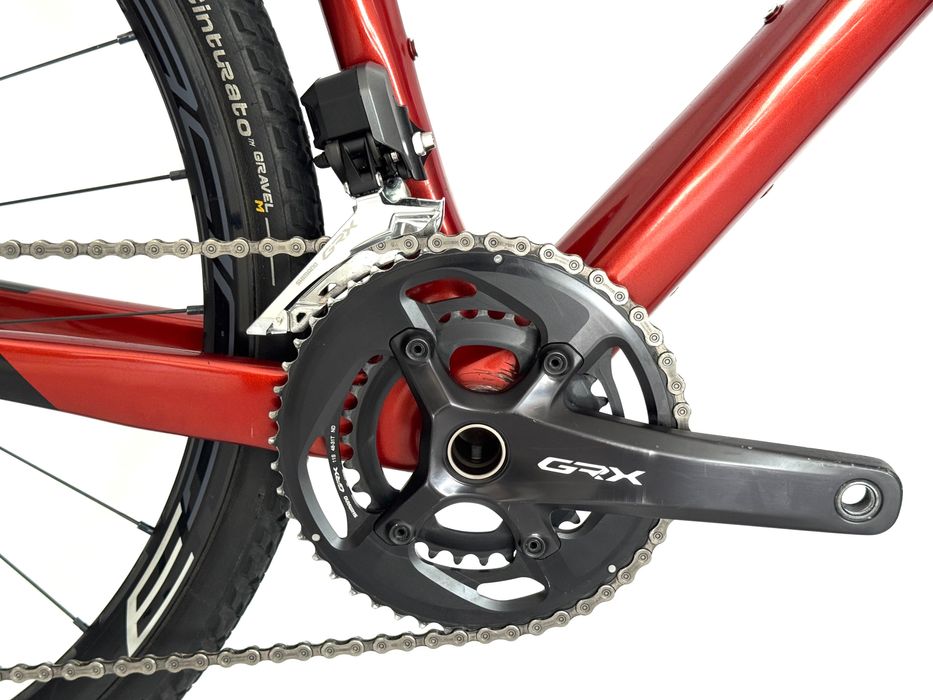 Rower Gravelowy Karbonowy BASSO PALTA Gravel Carbon Shimano GRX Di2