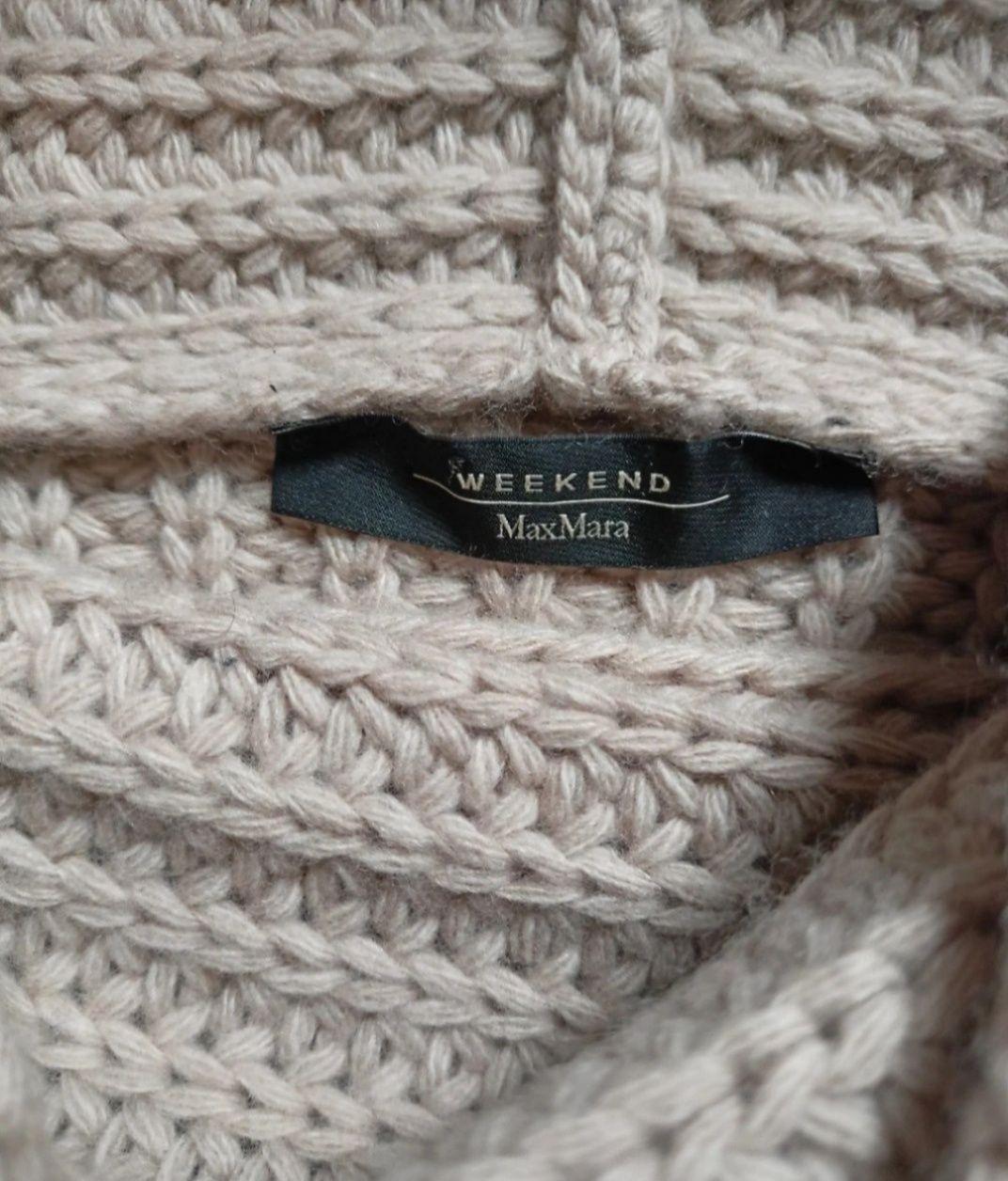 Sweter wełna Weekend Max Mara