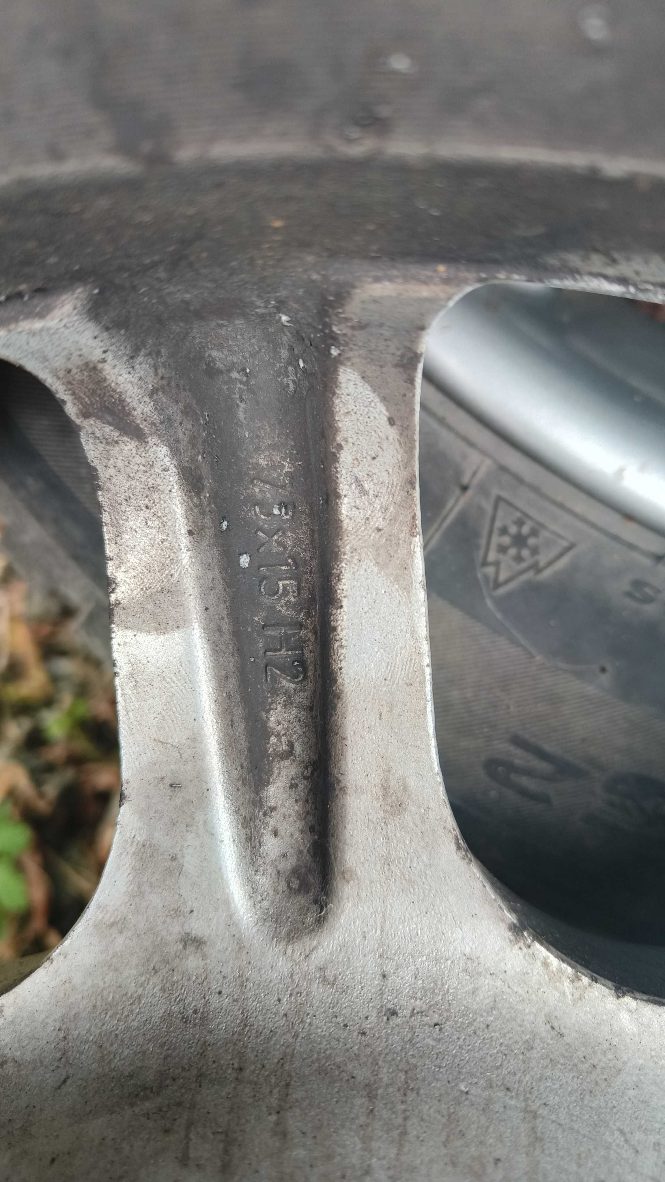Felgi EXIP 15" 4x114.3