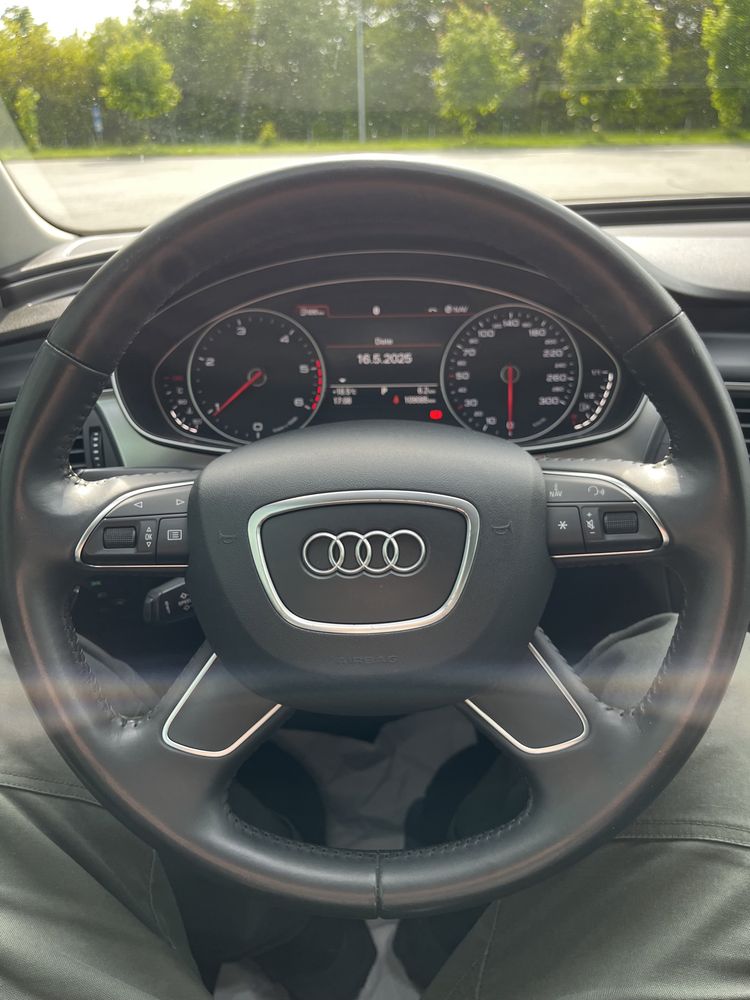 Audi A6 S-Line 2014