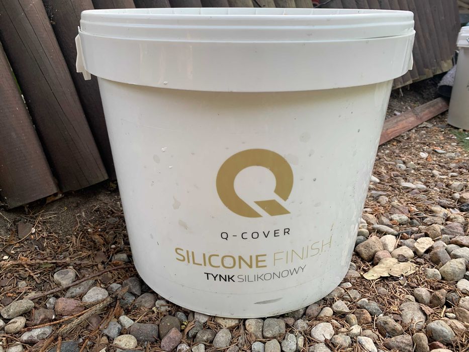 Tynk  silikonowy firmy Q-Cover